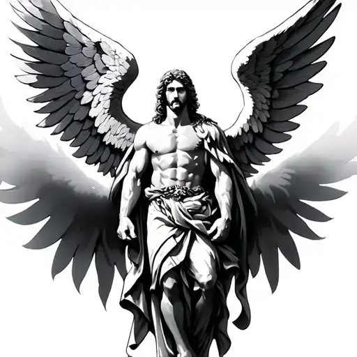 Archangel Michael Wings