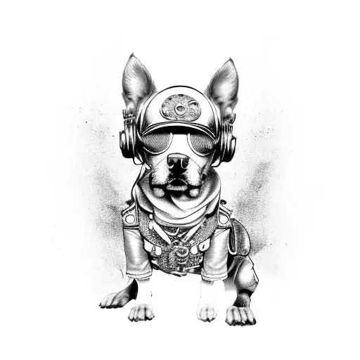 Steam Punk Dog