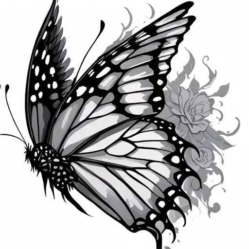 Angel Warrior Butterfly