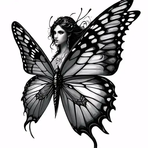 Angel Warrior Butterfly