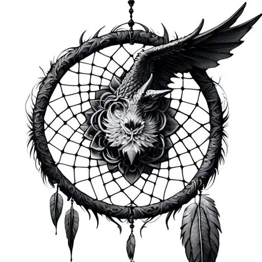 Gargoyle Dreamcatcher