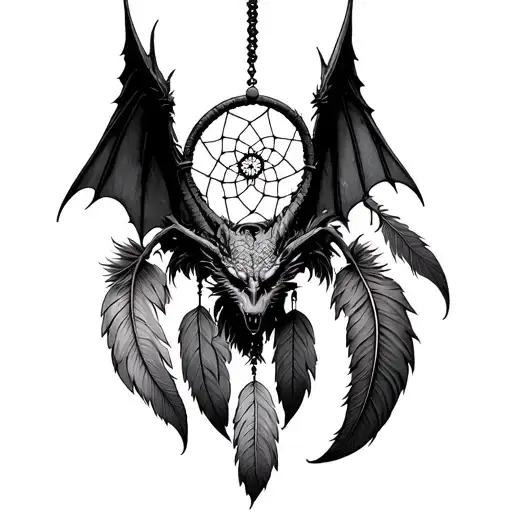 Gargoyle Dreamcatcher