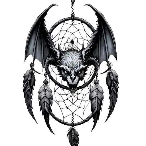 Gargoyle Dreamcatcher