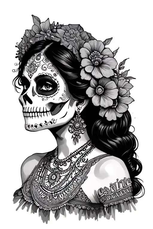 Catrina Mexicana Woman