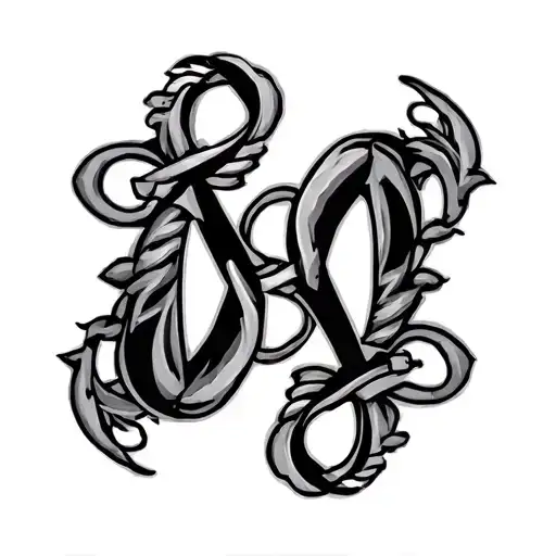 Two Word Ambigram Generator