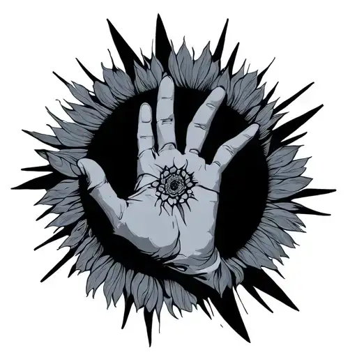 Circle Around The Hand