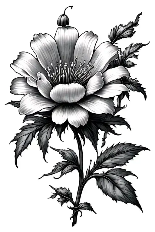 January Birth Flower