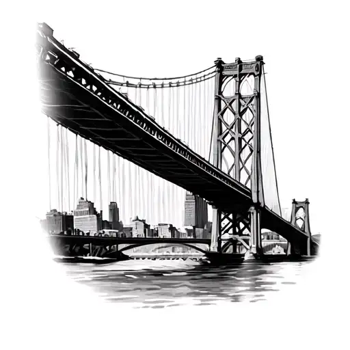 Trenton New Jersey Bridge