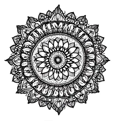 Mandala In V