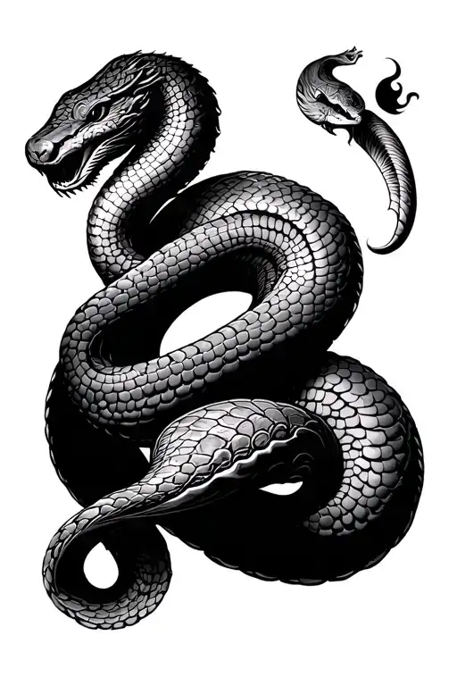 Serpente Kundalini Energy Serpent