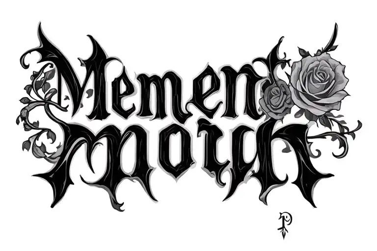 Memento Mori Text
