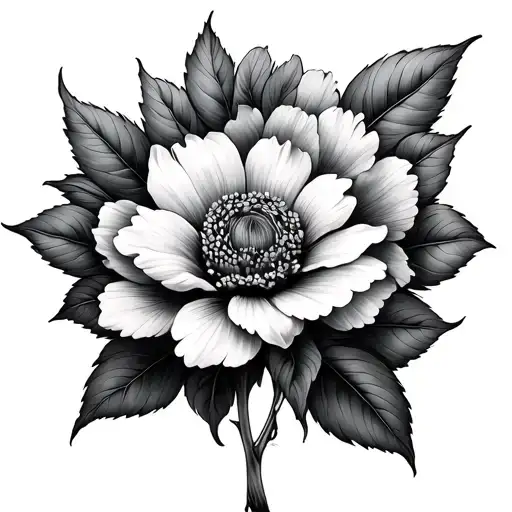 Birth Flower Intertwined