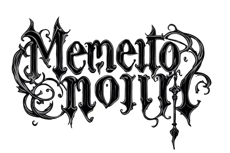Memento Mori Text
