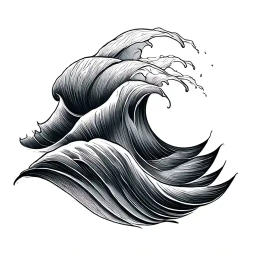 Simple Wave Pattern