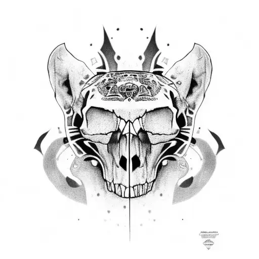 A Skull Of A Jaguar