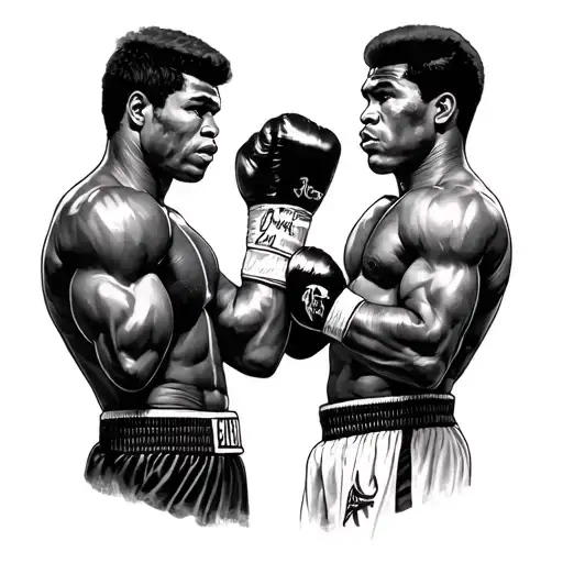 Muhammad Ali Friends Poem