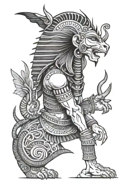 Egyptian Gods Under The Shiva