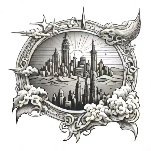 Jeremiah 51 Within A Skyline