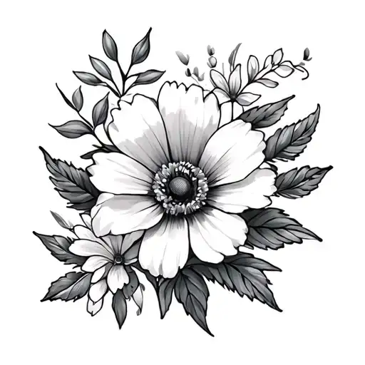 January March And May Birth Month Flowers For My Sons