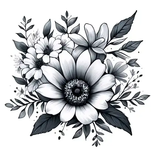 January March And May Birth Month Flowers For My Sons