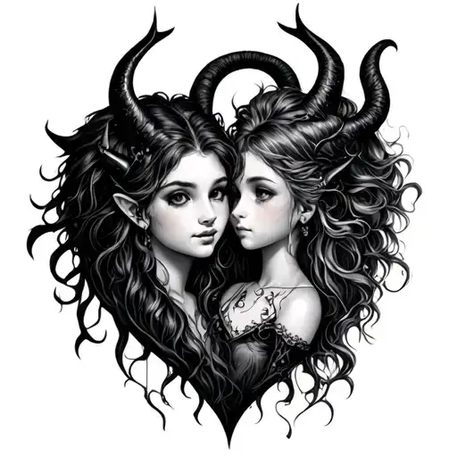 Devil Heart Father Daughter