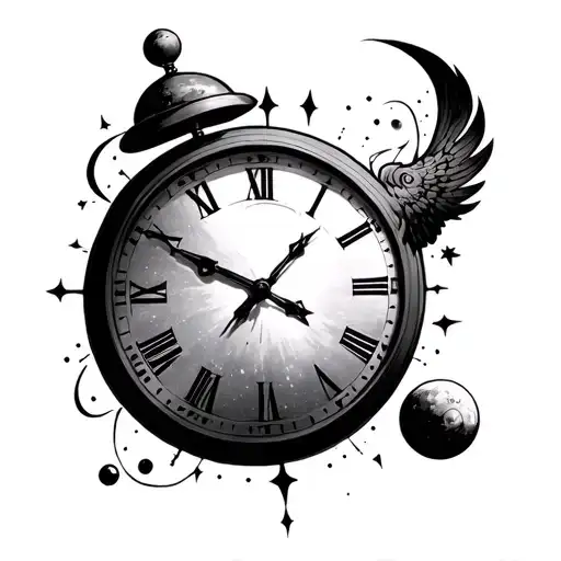 Space And Time No Clock