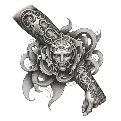 Mechanical Mythology Arm Sleeve