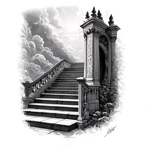Stairway To Heavens Gates