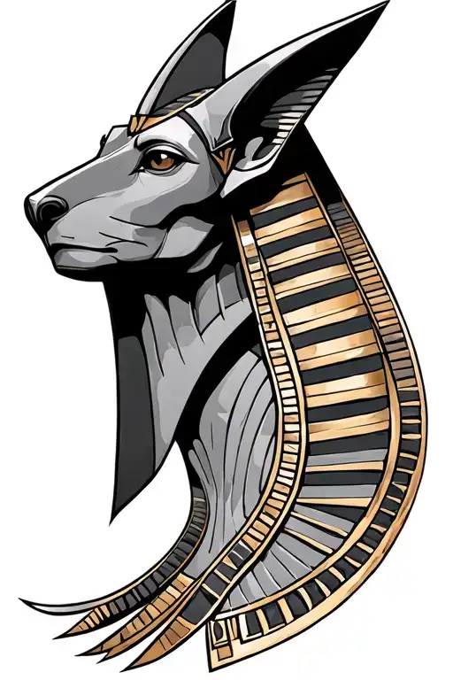 Egyptian God Anubis