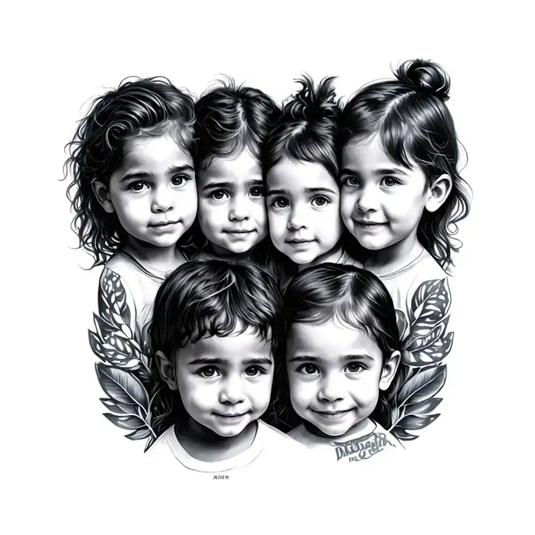 Names Of Four Children Incorporated