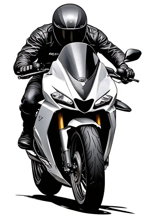 Motorcycle Sportbike Riding