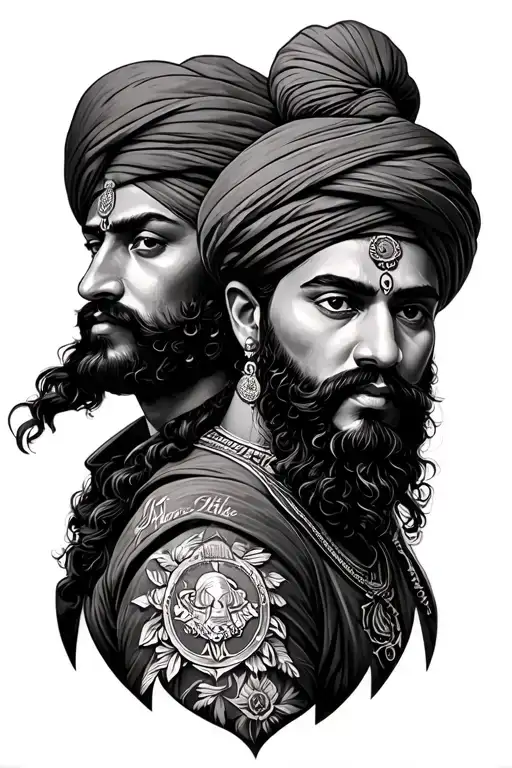 Sikh Military History Featuring The Names Aria And Arjun