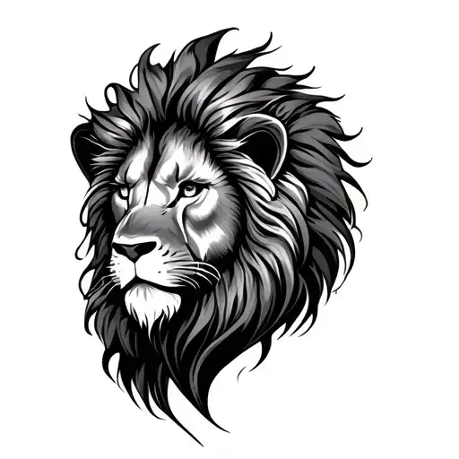 Half Gladiolus Half Lion