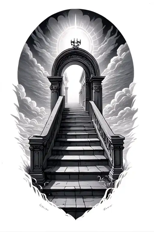 Stairway To Heavens Gates
