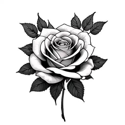 Julia With A Rose And Heart And Make It Manly