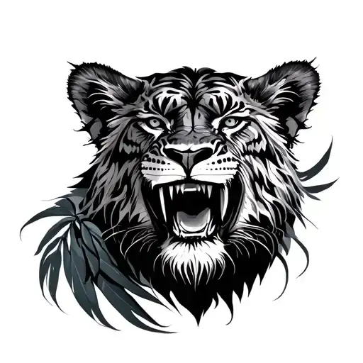 Fierce Jungle Animal