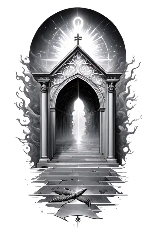 Heavens Gate Opening