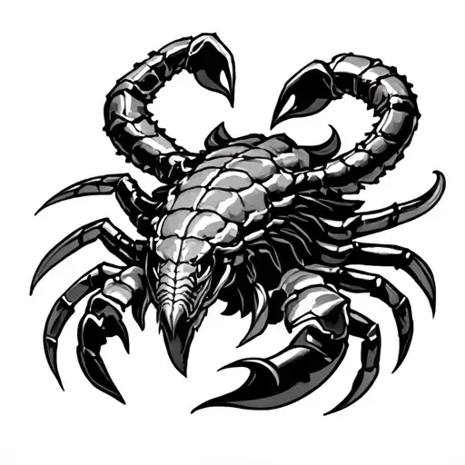 Mortal Kombat Scorpion Small