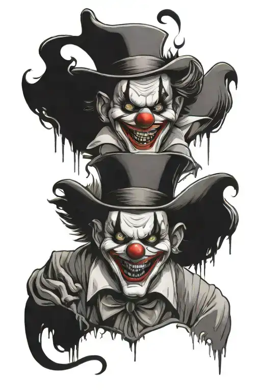 Clowns To The Left Of Me Jokers To The Right Here I Am Stuck In The Middle With You