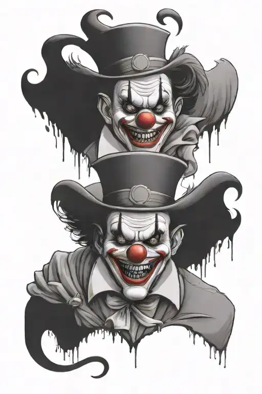 Clowns To The Left Of Me Jokers To The Right Here I Am Stuck In The Middle With You