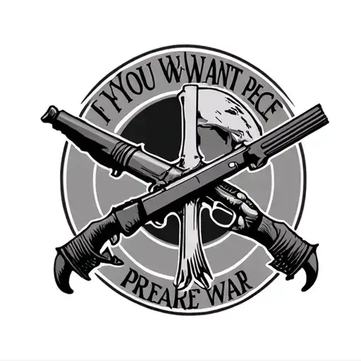 If You Want Peace Prepare For War