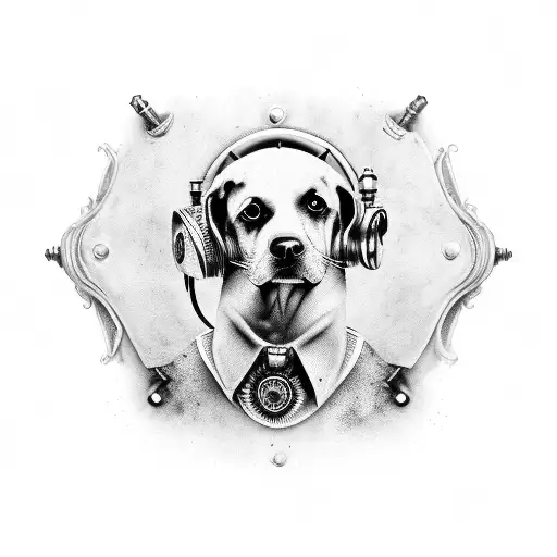 Steam Punk Dog