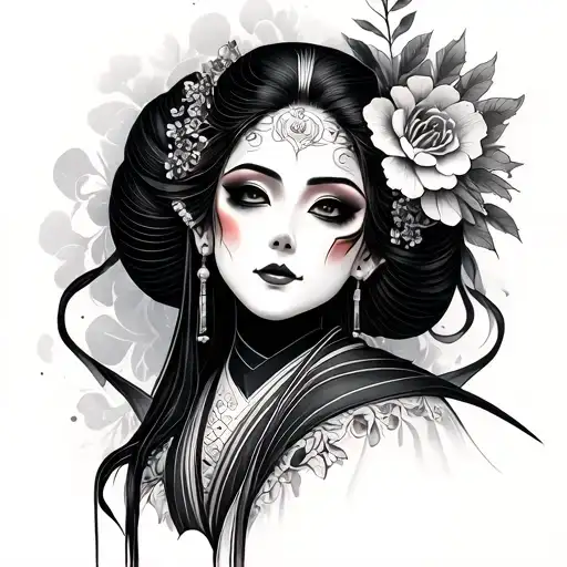Dead Geisha