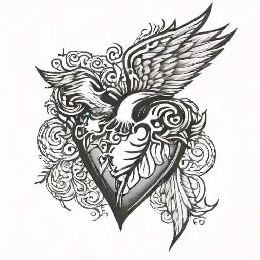 Heart With Wings