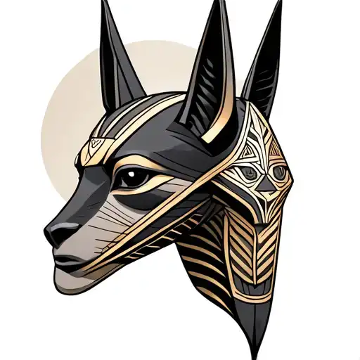 Anubis Egiptian God