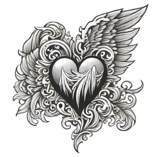 Heart With Wings
