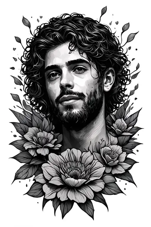 Unique Mental Health Tattoo For Friend That Killed Himself