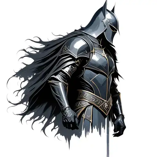 Dark Fantasy Knight Medieval