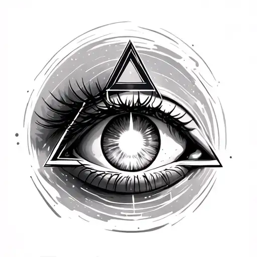 Eye Of Providence Triangle