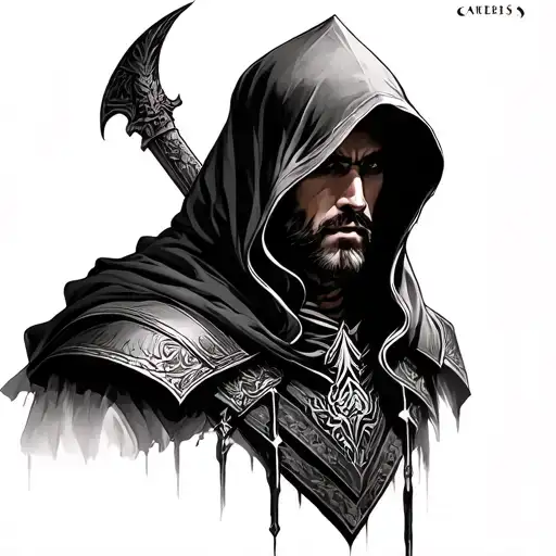 Assassins Creed Man Looking